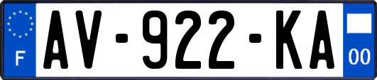 AV-922-KA