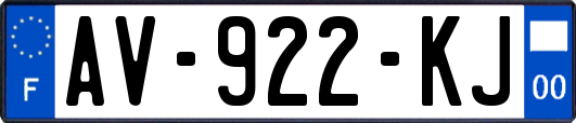AV-922-KJ