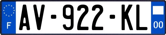 AV-922-KL