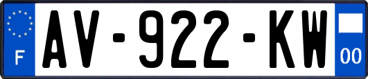 AV-922-KW