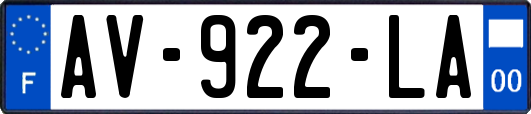 AV-922-LA
