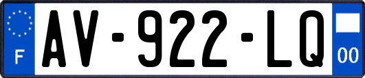 AV-922-LQ