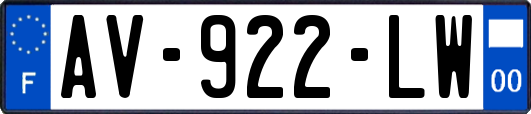 AV-922-LW