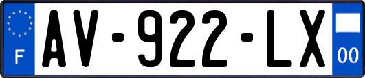 AV-922-LX