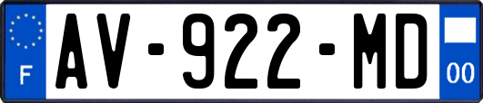 AV-922-MD