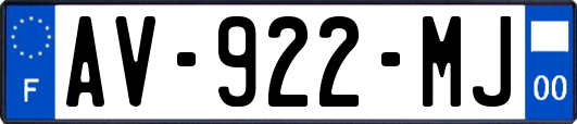 AV-922-MJ
