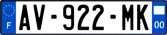 AV-922-MK