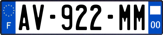 AV-922-MM