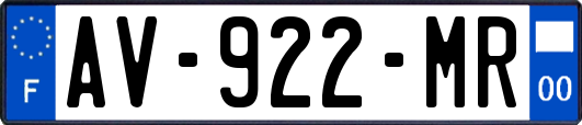AV-922-MR