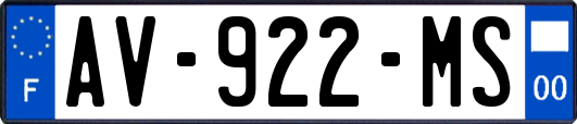 AV-922-MS