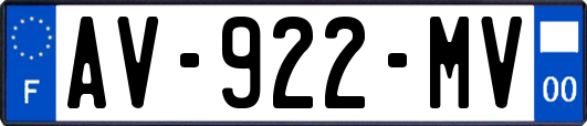 AV-922-MV