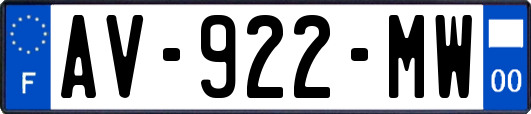 AV-922-MW