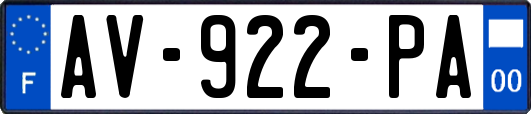 AV-922-PA