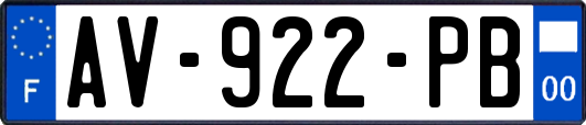 AV-922-PB