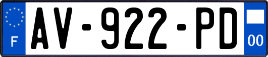 AV-922-PD