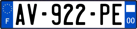 AV-922-PE