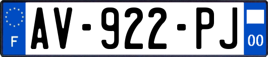 AV-922-PJ