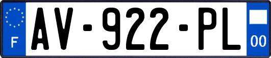 AV-922-PL