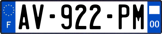 AV-922-PM