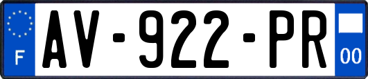 AV-922-PR