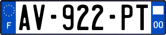 AV-922-PT