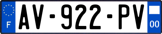 AV-922-PV