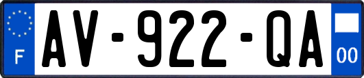 AV-922-QA