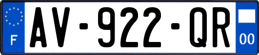 AV-922-QR