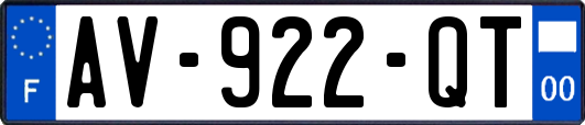 AV-922-QT
