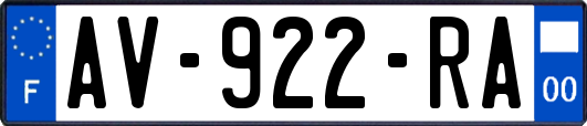 AV-922-RA