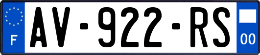 AV-922-RS