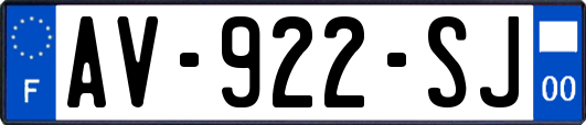 AV-922-SJ