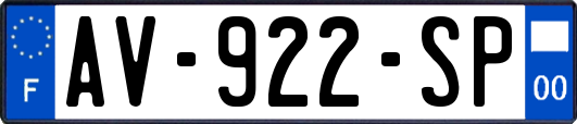 AV-922-SP