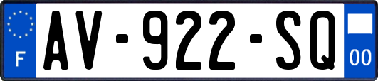 AV-922-SQ