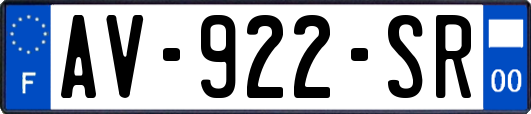 AV-922-SR