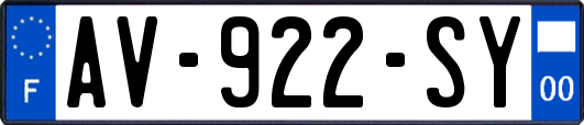 AV-922-SY
