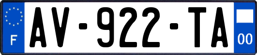 AV-922-TA