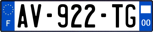 AV-922-TG