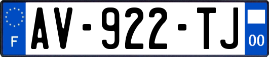 AV-922-TJ