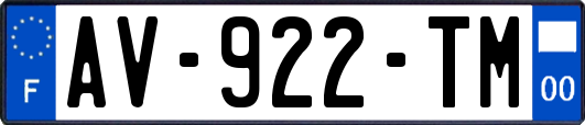 AV-922-TM