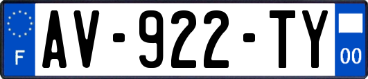 AV-922-TY