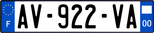 AV-922-VA