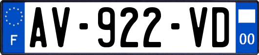 AV-922-VD