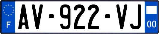 AV-922-VJ