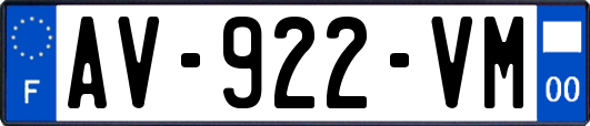 AV-922-VM