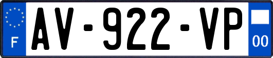 AV-922-VP