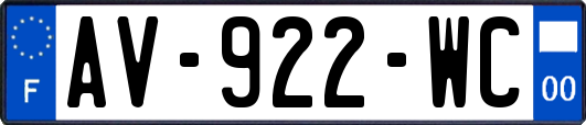AV-922-WC
