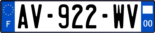 AV-922-WV
