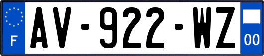 AV-922-WZ