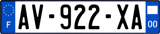 AV-922-XA